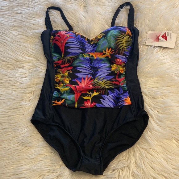 Maxine of Hollywood Swimsuit size 14 brand new with tags - Picture 12 of 12